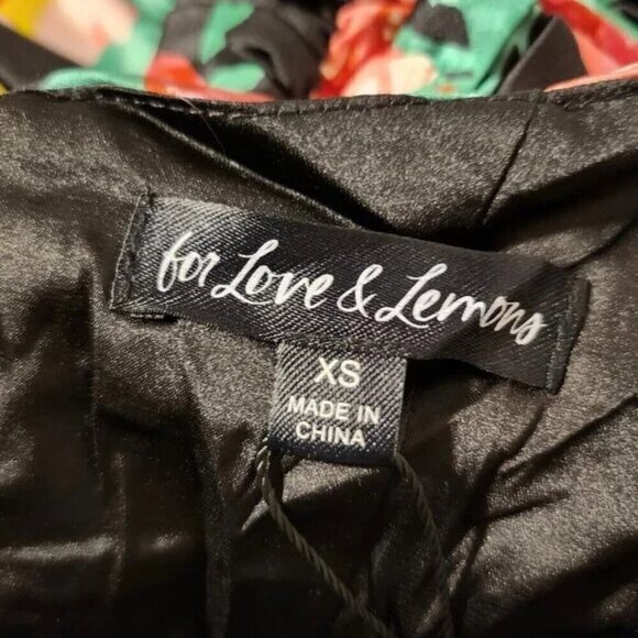 2/$50 For Love & Lemons Jolie Puff Sleeve Mini Dress Size XS – Feminine & Chic - Picture 5 of 8